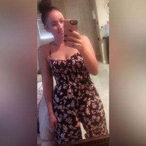 Palazzo Pants Jumpsuit.